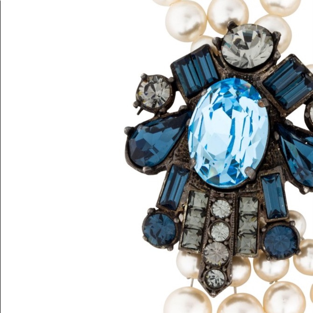 LANVIN
Multistrand Faux Pearl Bead Necklace - Picture 3 of 7